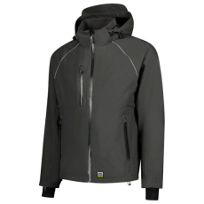 TRICORP Tech Shell jacket unisex sötétszürke M