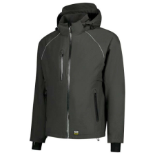 TRICORP Tech Shell jacket unisex sötétszürke S férfi kabát, dzseki
