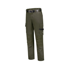 TRICORP Work Pants Twill Cordura munkanadrág unisex army 58