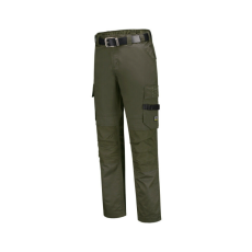 TRICORP Work Pants Twill Cordura munkanadrág unisex army 60