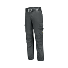 TRICORP Work Pants Twill Cordura munkanadrág unisex sötétszürke 55