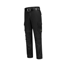 TRICORP Work Pants Twill Cordura Stretch munkanadrág unisex fekete 58
