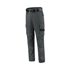TRICORP Work Pants Twill Cordura Stretch munkanadrág unisex sötétszürke 62