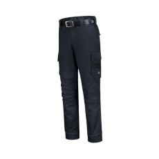 TRICORP Work Pants Twill Cordura Stretch munkanadrág unisex tengerészkék 58
