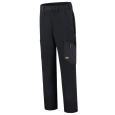TRICORP Work Trousers 4-way Stretch munkanadrág unisex fekete 48