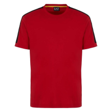  Tricou Emporio Armani EA7 vonat logó sorozat M szalag póló Ss 3DPT35PJ02Z01461 A Rosu XL