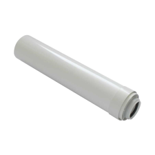 TRICOX PATH606C koncentrikus tetőátvezető hosszabbító cső PPs/alu 80/125x500mm hűtés, fűtés szerelvény