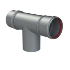 Tricox PPs ellenőrző T-idom 60mm hűtés, fűtés szerelvény