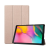 Trifold Samsung Galaxy Tab S8 Ultra 14.6 SM-X900 / X906, mappa tok, arany