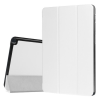 Trifold Samsung Galaxy Tab S8 Ultra 14.6 SM-X900 / X906, mappa tok, fehér