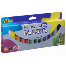 TRIGO CZ LITTLE BRIAN PAINT STICKS metallic colours, 12-pack (8595582232892) filctoll, marker