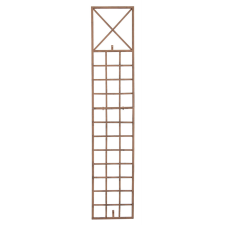  Trigo fali lugas növényfuttató antik barna 198x40 cm 1320032 kerti bútor