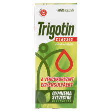  Trigotin classic gymnema sylvestre kivonat vércukorszint egyensúlyért étrendkiegészítő kapszula 60 db vitamin és táplálékkiegészítő