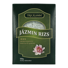 Trigramm RIZS JÁZMIN TASAKOS 4X125G reform élelmiszer
