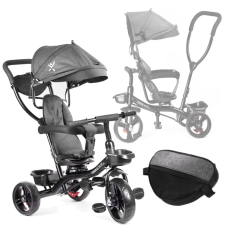 Trike Fix Trike Fix Lite háromkerekű szürke tricikli