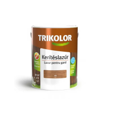 Trikolor kerítéslazúr - dió 5 l favédőszer és lazúr