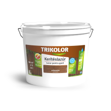 Trikolor kerítéslazúr Paliszander 10 l favédőszer és lazúr