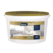 Trilak Héra Gold beltéri falfesték - fehér - 4 l fal- és homlokzatfesték