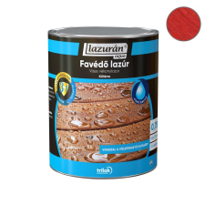 Trilak Lazurán Aqua 3 IN 1 favédő lazúr - cseresznye - 0,75 l favédőszer és lazúr