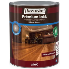 Trilak Termek Lazurán prémium parkettlakk fényes  5 l favédőszer és lazúr
