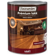 Trilak Termek Lazurán prémium parkettlakk selyemfényű 0,75 l favédőszer és lazúr