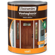 Trilak Termek Lazurán selyemfényű vastaglazúr 0,75 l színtelen favédőszer és lazúr