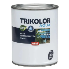 Trilak Termek Trikolor aqua  akril átvonófesték 1 l fekete akrilfesték