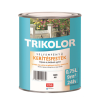 Trilak TRIKOLOR SELYEMFÉNYŰ KERÍTÉSFESTÉK 0,75L FEHÉR