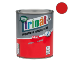 Trilak Trinát magasfényű zománcfesték 820 - piros - 1 l zománcfesték