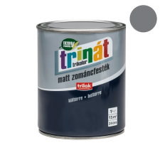 Trilak Trinát matt zománcfesték 200 - szürke - 1 l zománcfesték
