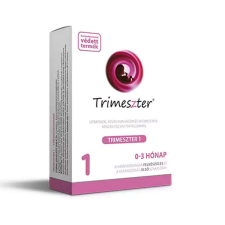  TRIMESZTER 1 VÁRANDÓSVITAMIN vitamin és táplálékkiegészítő
