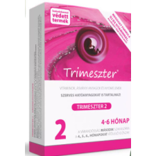  Trimeszter 2 Vit Tabl Várandósoknak 60x vitamin és táplálékkiegészítő