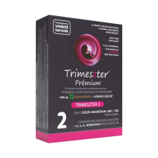  Trimeszter Prémium 2 tabletta 60x vitamin és táplálékkiegészítő