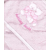 Trimex kapucnis frottír Fürdőlepedő - Macik 100x110cm #rózsaszín