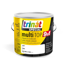  Trinát Multitop 9 in 1 fehér 2,5 liter lakk, faolaj