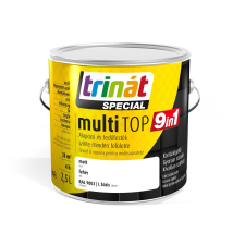 Trinát Multitop 9 in 1 fehér 2,5 liter lakk, faolaj