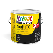  Trinát Multitop 9 in 1 fekete 2,5 liter lakk, faolaj
