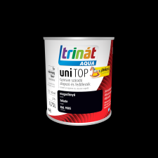 Trinát TRINÁT AQUA UNITOP MF ZOMÁNCFESTÉK 0,75L 9005 FEKETE zománcfesték