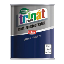 Trinát TRINÁT MATT ZOMÁNCFESTÉK 1L FEHÉR akrilfesték
