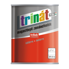 Trinát zománcfesték magasfényű barna 0,5 l zománcfesték