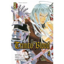  Trinity Blood - Tome 4 – Kiyo Kyujo,Kiyo Kyujo,Sunao Yoshida idegen nyelvű könyv