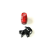 Trinity JY-6001T elemes LED hátsó lámpa, 3 LED, 0,5 Watt