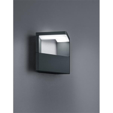 TRIO 221760142 Ganges 9W 1000lm 3000K antracit fali lámpatest kültéri világítás