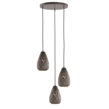 Trio 301300342 Onyx 42W antracit függesztett lámpatest világítás
