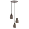 Trio 301300342 Onyx 42W antracit függesztett lámpatest