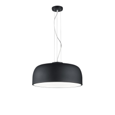 Trio 309800432 baron 40w fekete függesztett lámpatest világítás