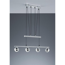 Trio 328210406 Baloubet 4W 350lm 3100K króm függesztett lámpatest világítás