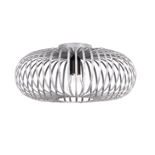 Trio 606900161 Johann 60W E27 antik szürke mennyezeti lámpatest világítás