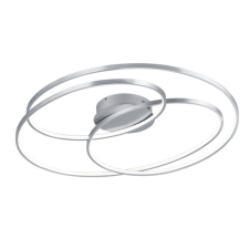 Trio 673918007 gale nikkel fényerõszabályzós mennyezeti led lámpa világítás