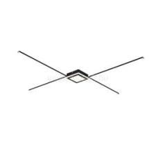 Trio 674410342 Oxford antracit LED fali/mennyezeti lámpa (TRIO_674410342) világítás